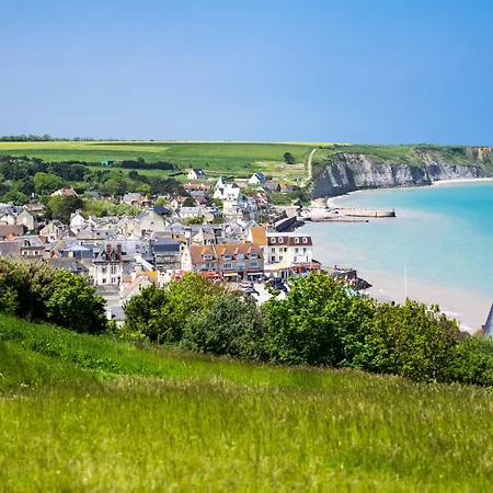 A L'Est - Studio Vue Mer Sur La Digue Arromanches-les-Bains Exterior foto