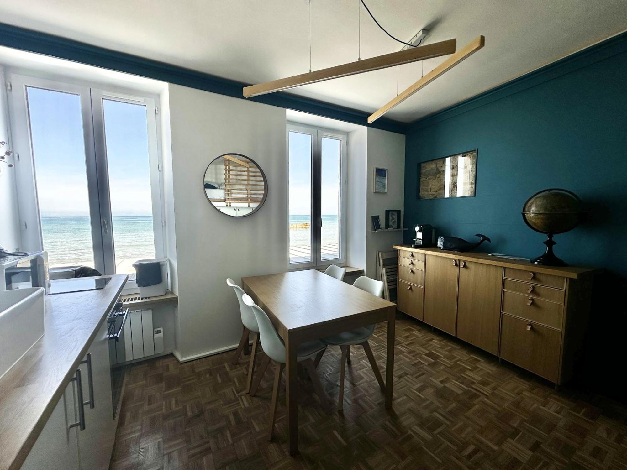 Apartment A L'est - Vue Sur La Digue *
